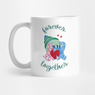 Forever Together Hermit Crab Mug